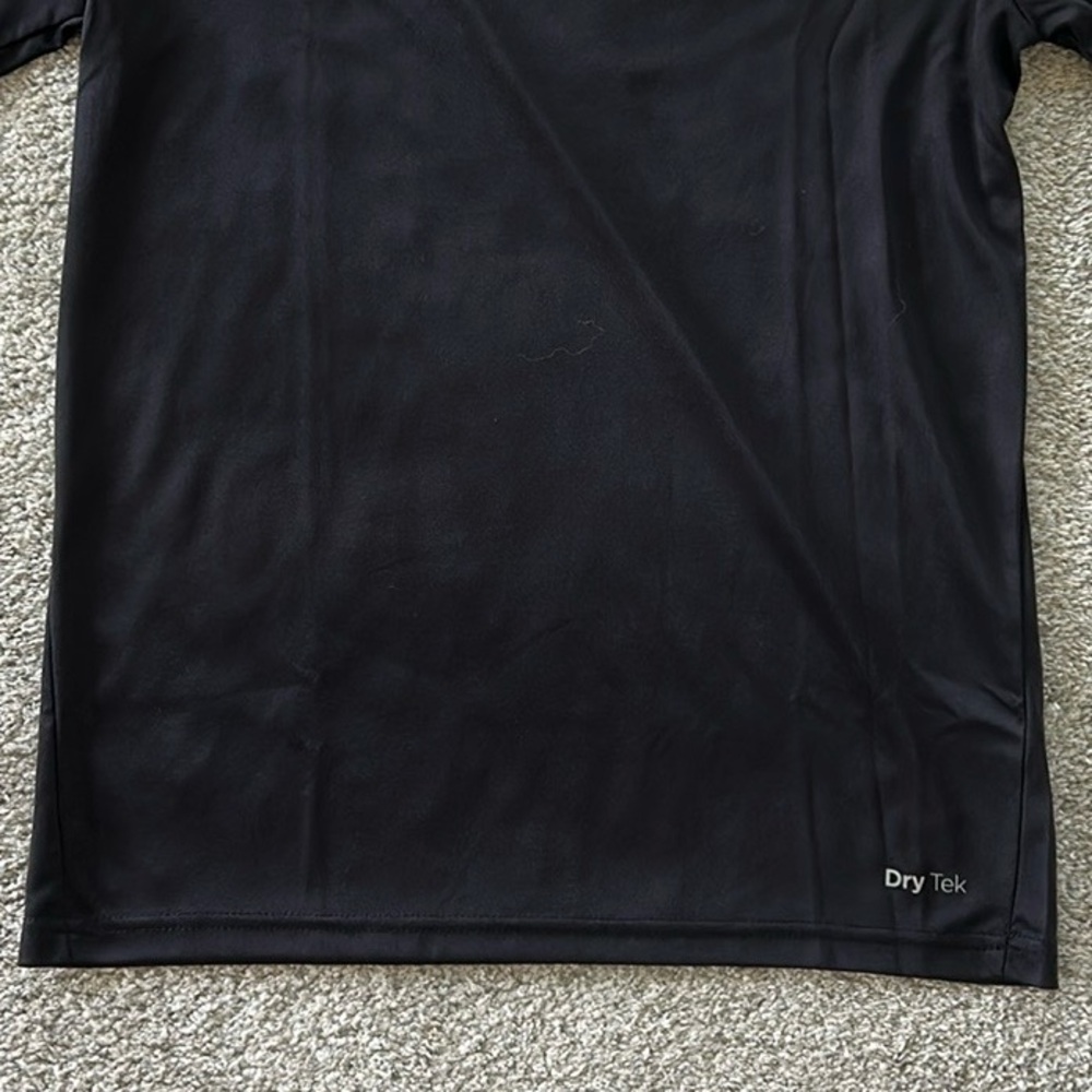 Tek Gear Boys Black Athletic Shirt - Picture 3 of 4